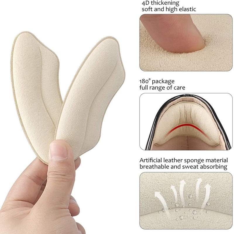 نعال داخلية نسائية للأحذية، وس - مراجعة Heel Liner Grip وسعره