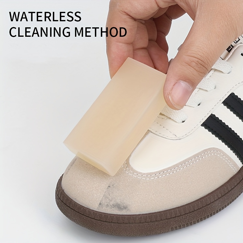 ممحاة تنظيف الأحذية، مزيل بقع  - مراجعة Sneaker Care Set وسعره