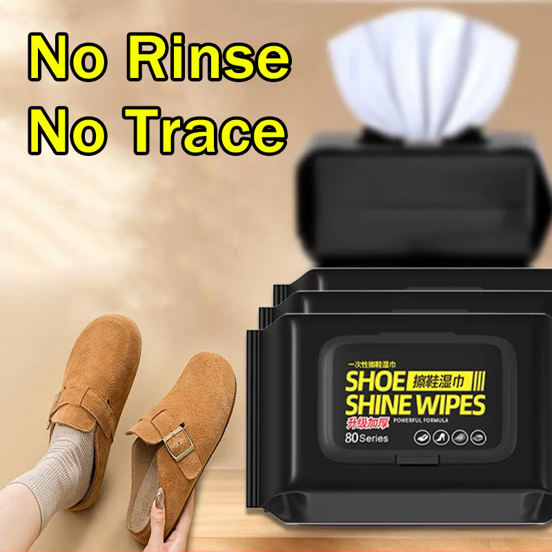 مناديل قوية لتنظيف الأحذية بدو - مراجعة White Sneaker Care Kit وسعره