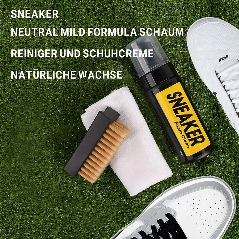 مجموعة أدوات تنظيف الأحذية الر - مراجعة White Sneaker Care Kit وسعره
