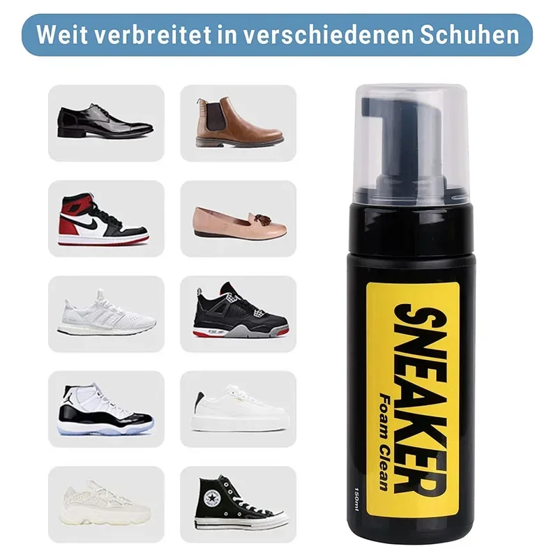 مجموعة أدوات تنظيف الأحذية الر - مراجعة White Sneaker Care Kit وسعره