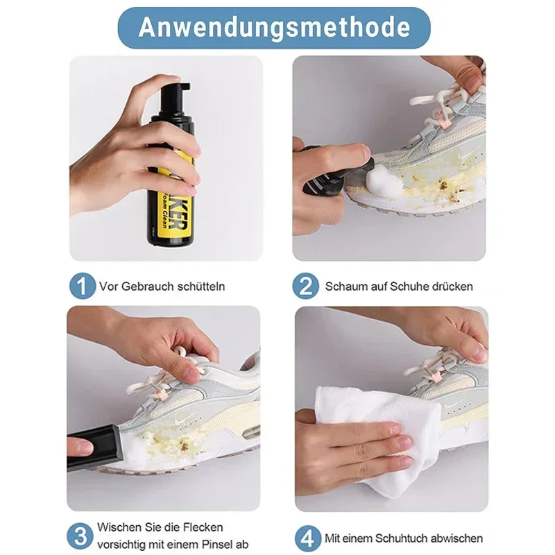 مجموعة أدوات تنظيف الأحذية الر - مراجعة White Sneaker Care Kit وسعره