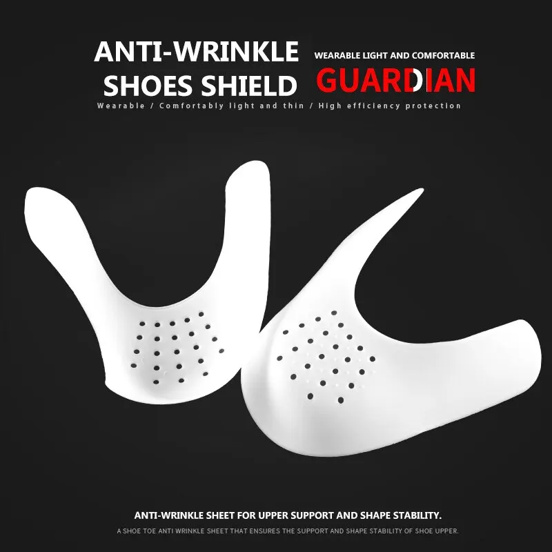 زوج واحد جديد من واقيات الأصاب - مراجعة Crease Protector Toe وسعره