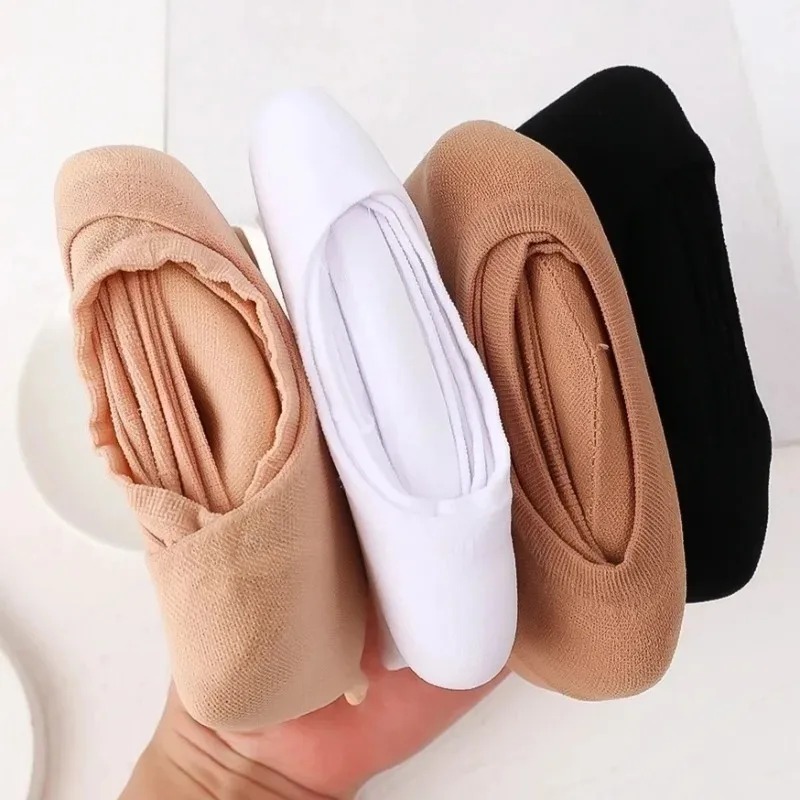 20/40 قطعة جوارب نسائية غير مر - مراجعة Heel Liner Grip وسعره