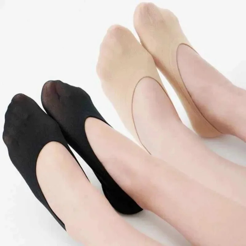 20/40 قطعة جوارب نسائية غير مر - مراجعة Heel Liner Grip وسعره