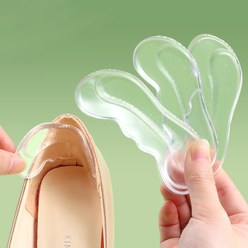 وسادات كعب عالية من السيليكون  - مراجعة Heel Liner Grip وسعره