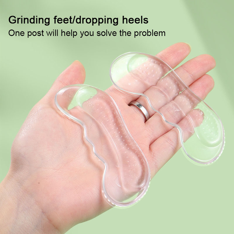 وسادات كعب عالية من السيليكون  - مراجعة Heel Liner Grip وسعره