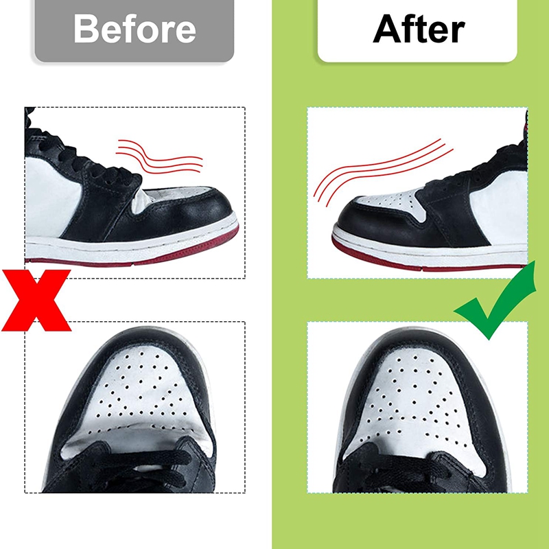 حذاء واقي للتجاعيد مضاد للتجاع - مراجعة Crease Protector Toe وسعره