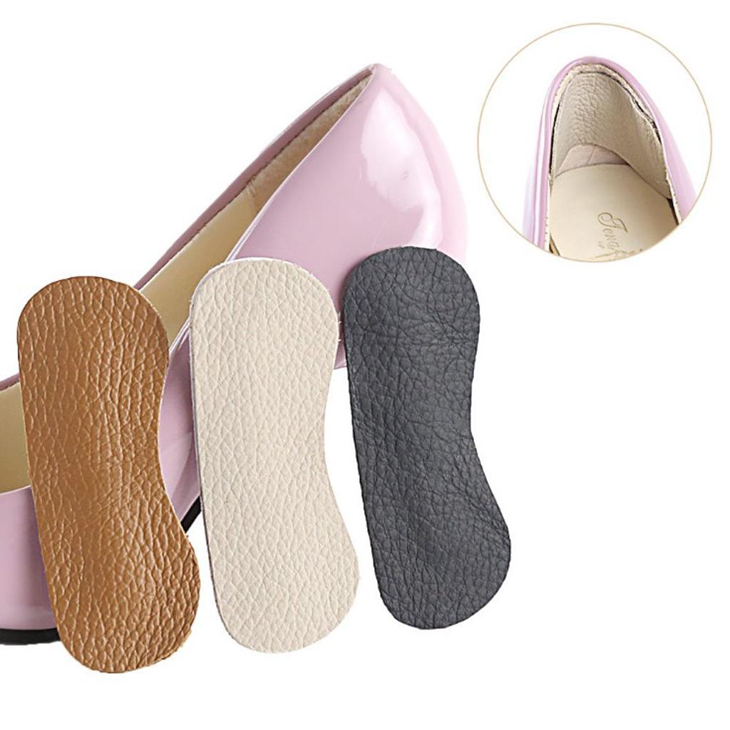 وسادات كعب الحذاء من الجلد الص - مراجعة Heel Liner Grip وسعره