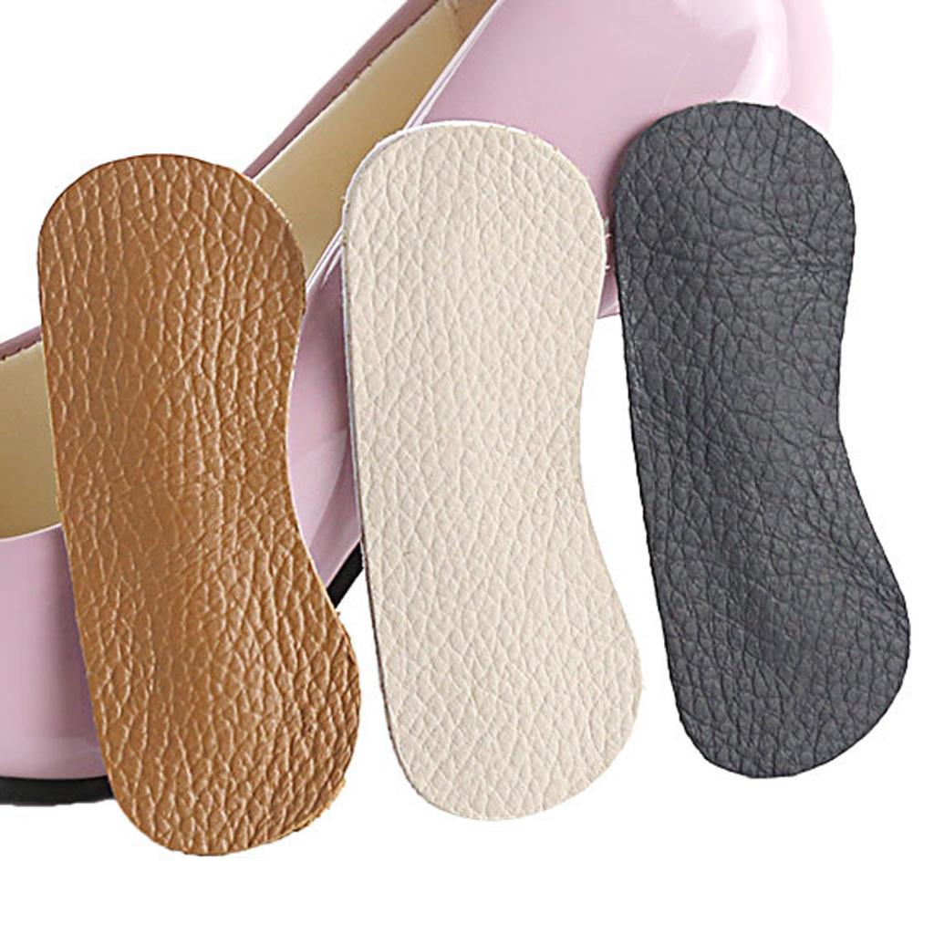 وسادات كعب الحذاء من الجلد الص - مراجعة Heel Liner Grip وسعره