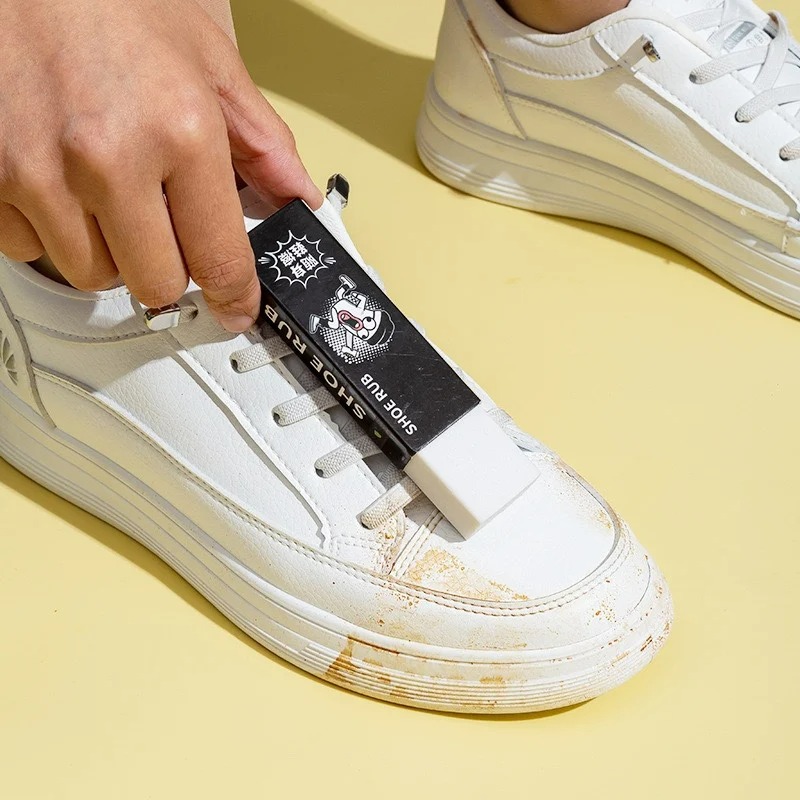 ملمع الأحذية المحمول لإزالة ال - مراجعة White Sneaker Care Kit وسعره