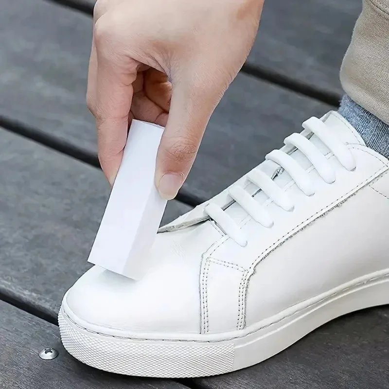 ملمع الأحذية المحمول لإزالة ال - مراجعة White Sneaker Care Kit وسعره