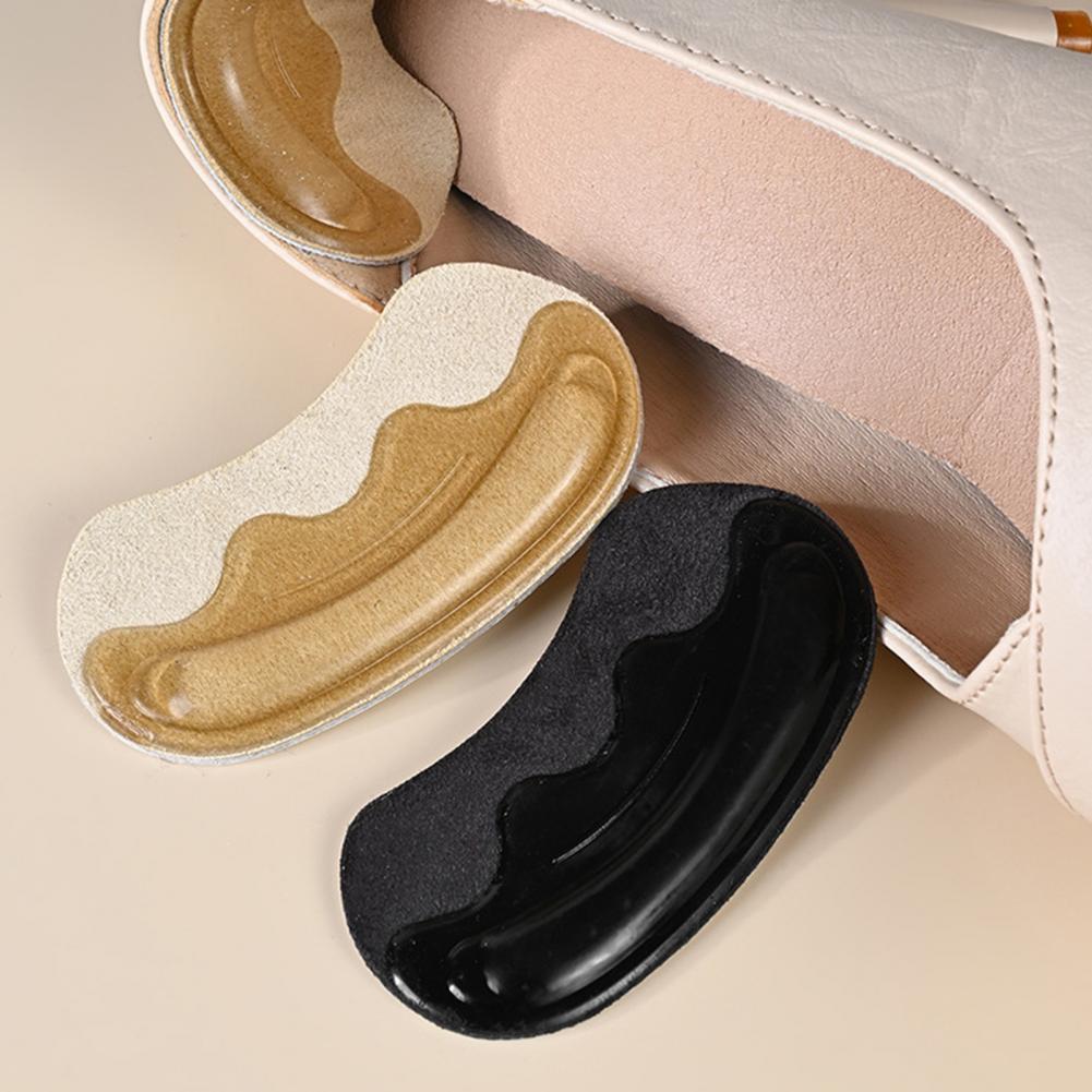وسادات كعب ذاتية اللصق مضادة ل - مراجعة Heel Liner Grip وسعره