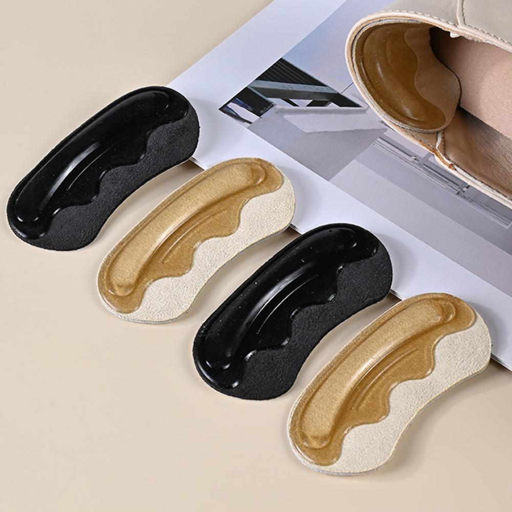 وسادات كعب ذاتية اللصق مضادة ل - مراجعة Heel Liner Grip وسعره