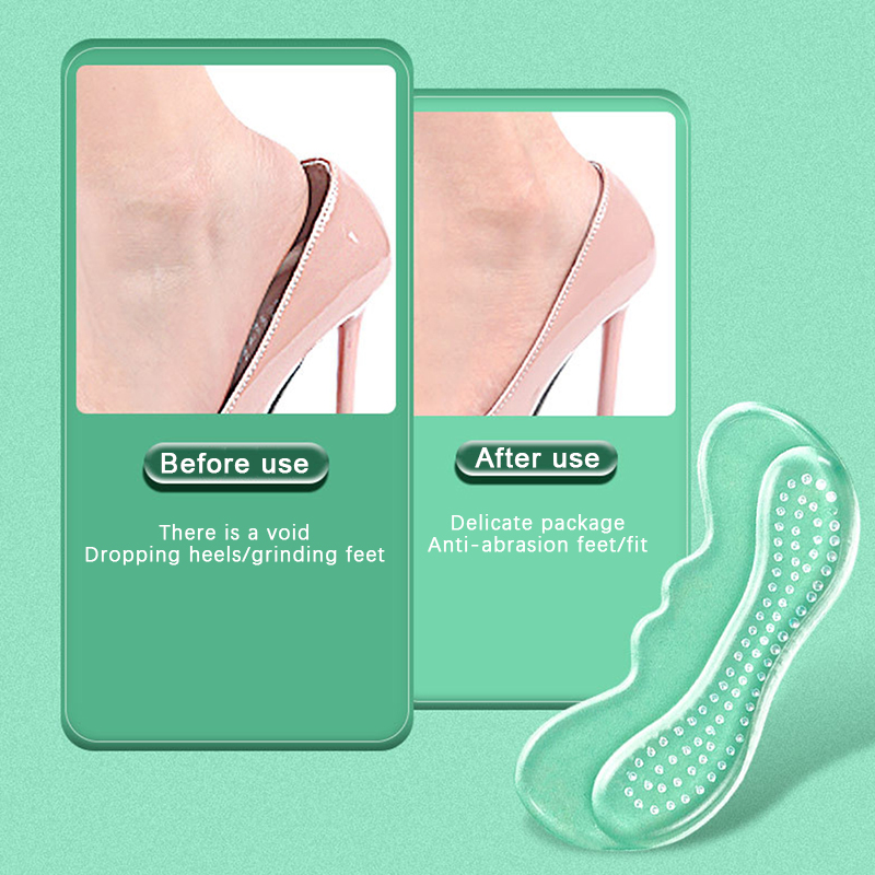 وسادات سيليكونية للأحذية النسا - مراجعة Heel Liner Grip وسعره