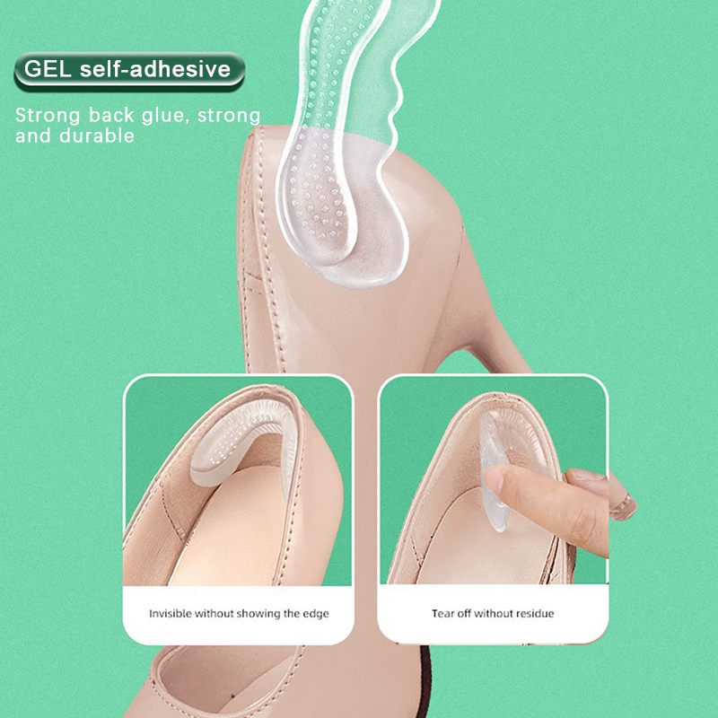 وسادات سيليكونية للأحذية النسا - مراجعة Heel Liner Grip وسعره