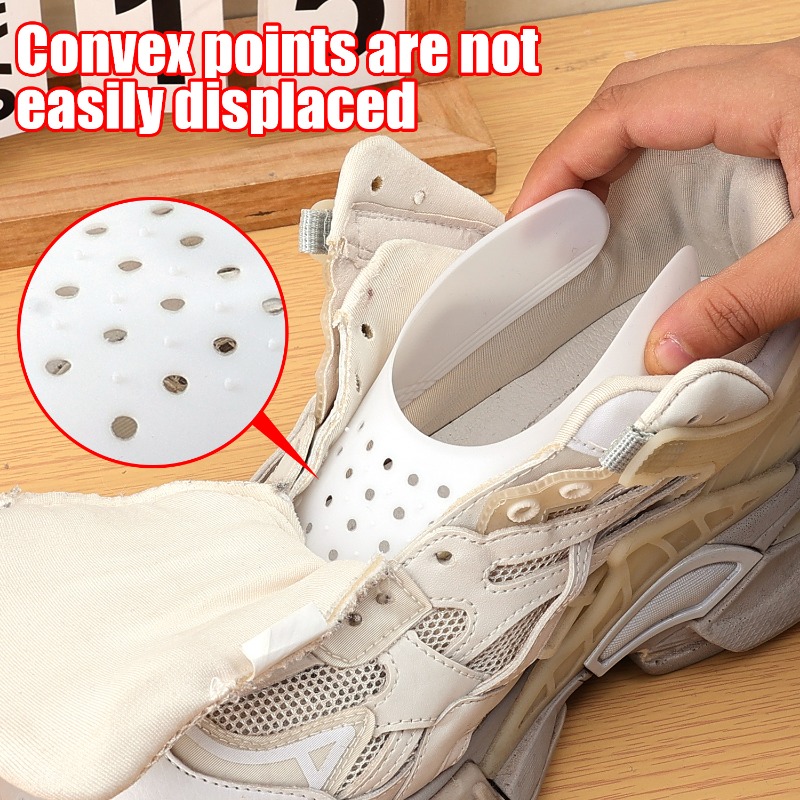 تجعد حامي الحذاء رئيس نقالة حذ - مراجعة Crease Protector Toe وسعره