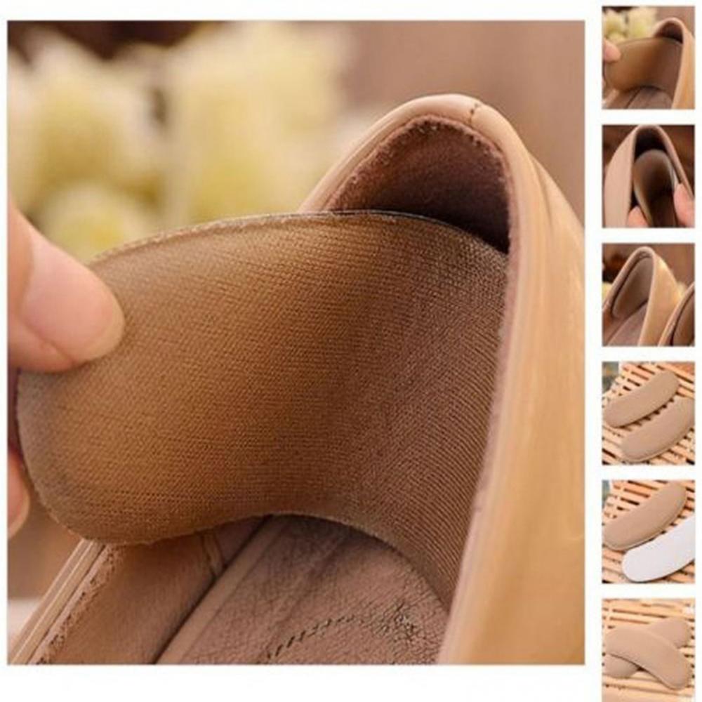5 أزواج من بطانات الكعب الناعم - مراجعة Heel Liner Grip وسعره