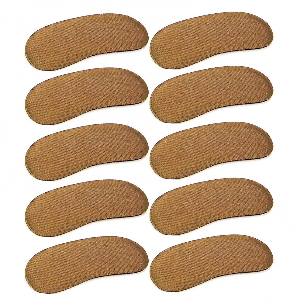 5 أزواج من بطانات الكعب الناعم - مراجعة Heel Liner Grip وسعره