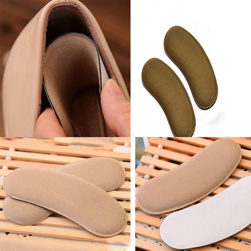 5 أزواج من بطانات الكعب الناعم - مراجعة Heel Liner Grip وسعره